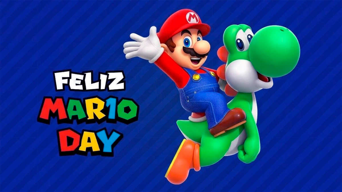 Ofertas del Día de Mario en juegos de Nintendo para Switch