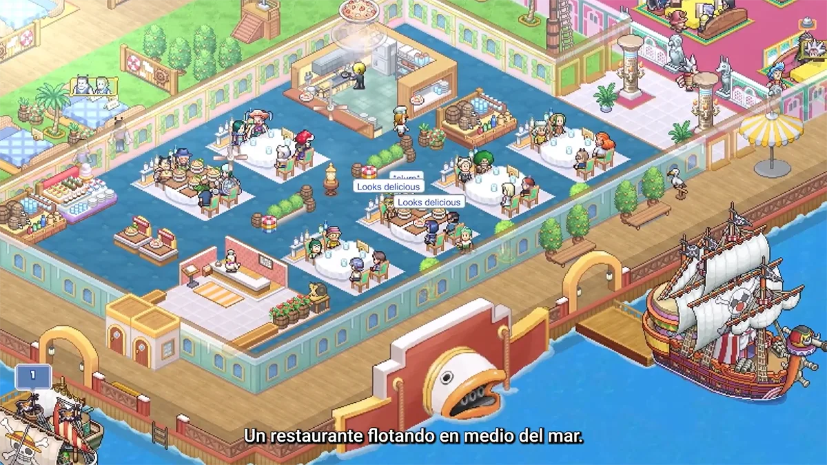 One Piece: Grand Gourmet te pone en la cocina de Sanji
