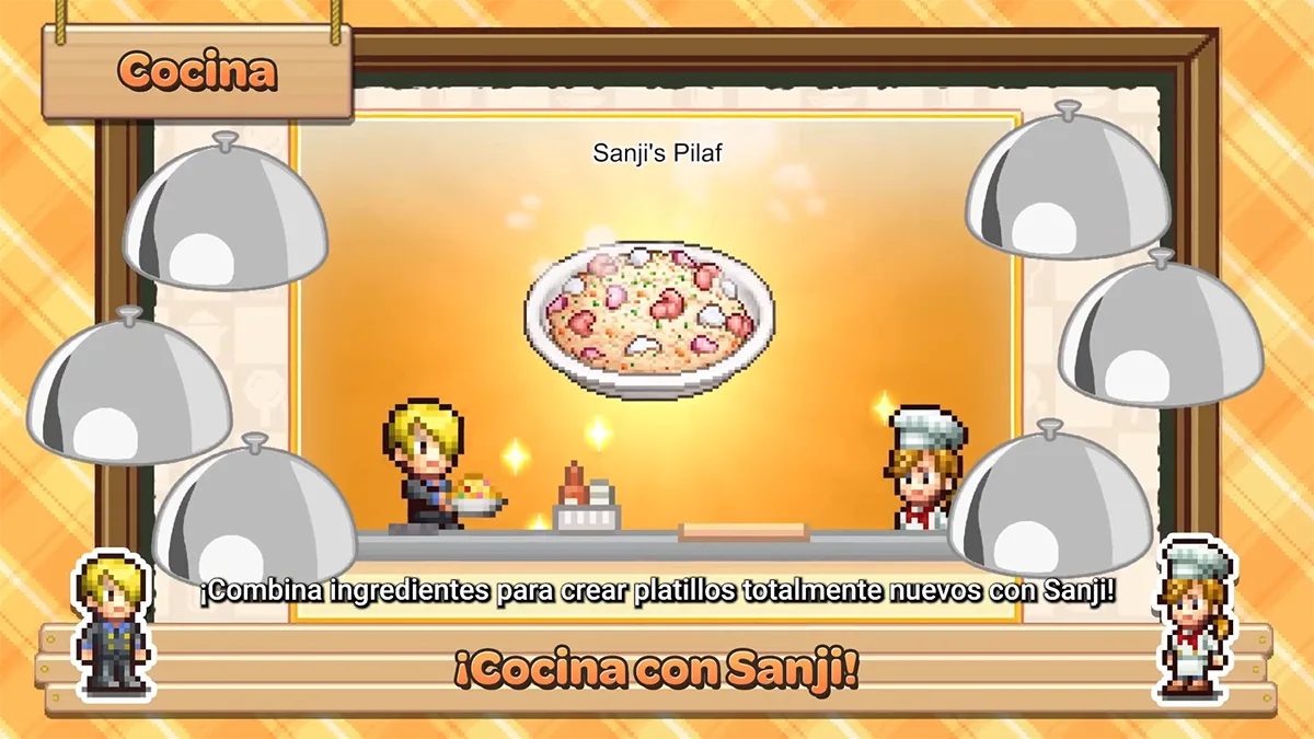 One Piece: Grand Gourmet te pone en la cocina de Sanji