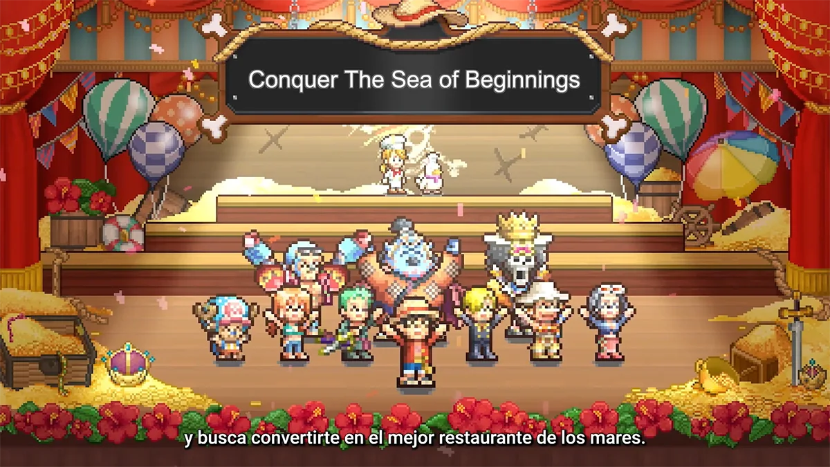 One Piece: Grand Gourmet te pone en la cocina de Sanji