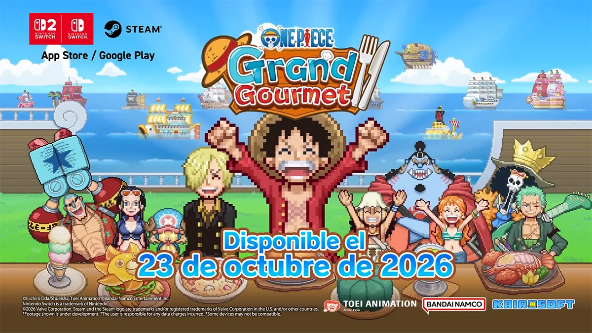 One Piece: Grand Gourmet te pone en la cocina de Sanji