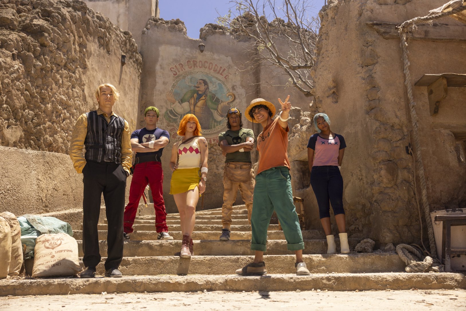 One Piece en Netflix revela la primera imagen oficial