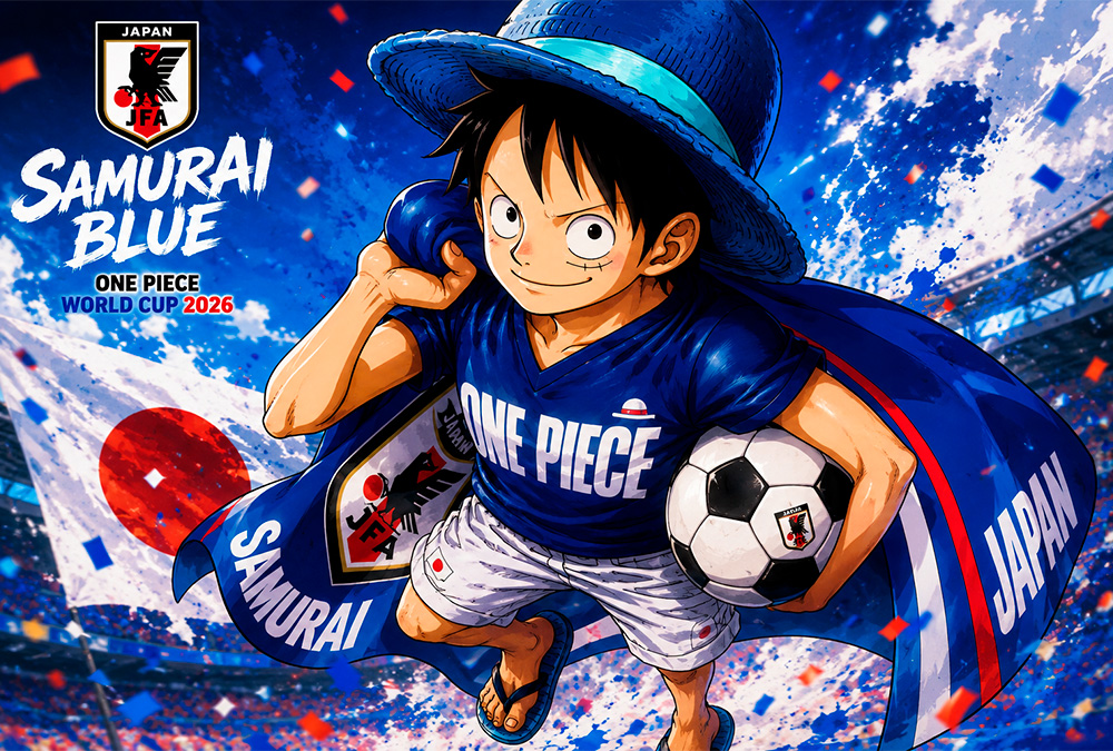 One Piece llegará al Mundial 2026: colaborador Eiichiro Oda