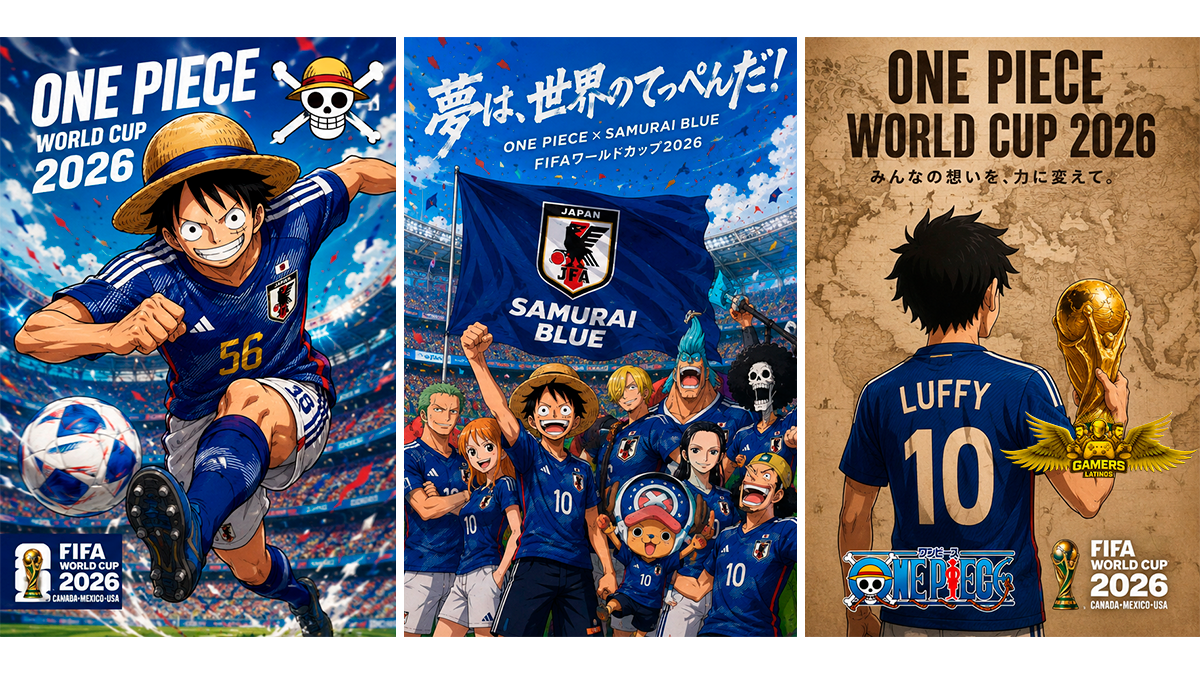 One Piece llegará al Mundial 2026: colaborador Eiichiro Oda