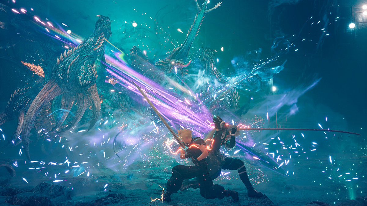 PC como líder clave de Final Fantasy VII Remake Parte 3