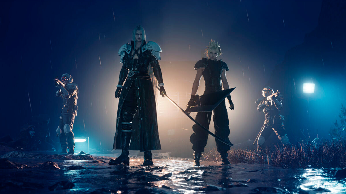 PC como líder clave de Final Fantasy VII Remake Parte 3