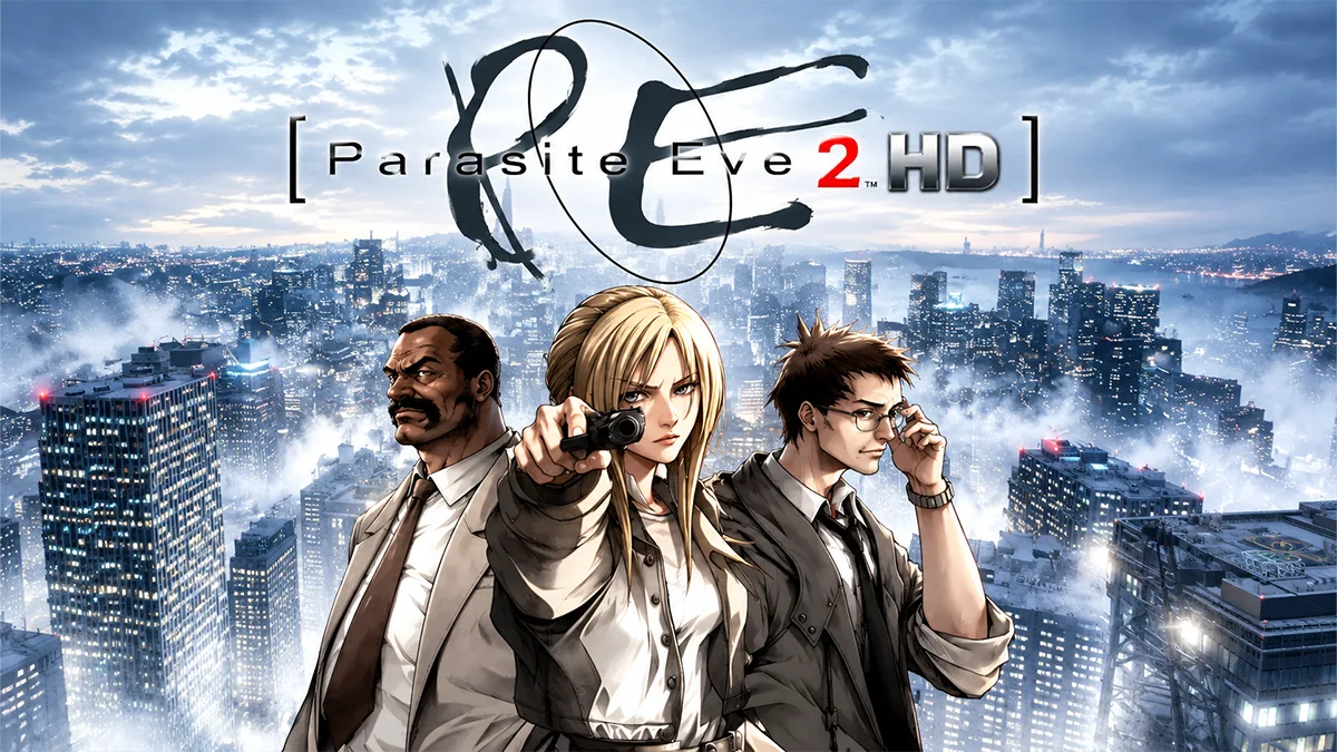 Parasite Eve 2 HD Remaster para PC: con gráficos HD