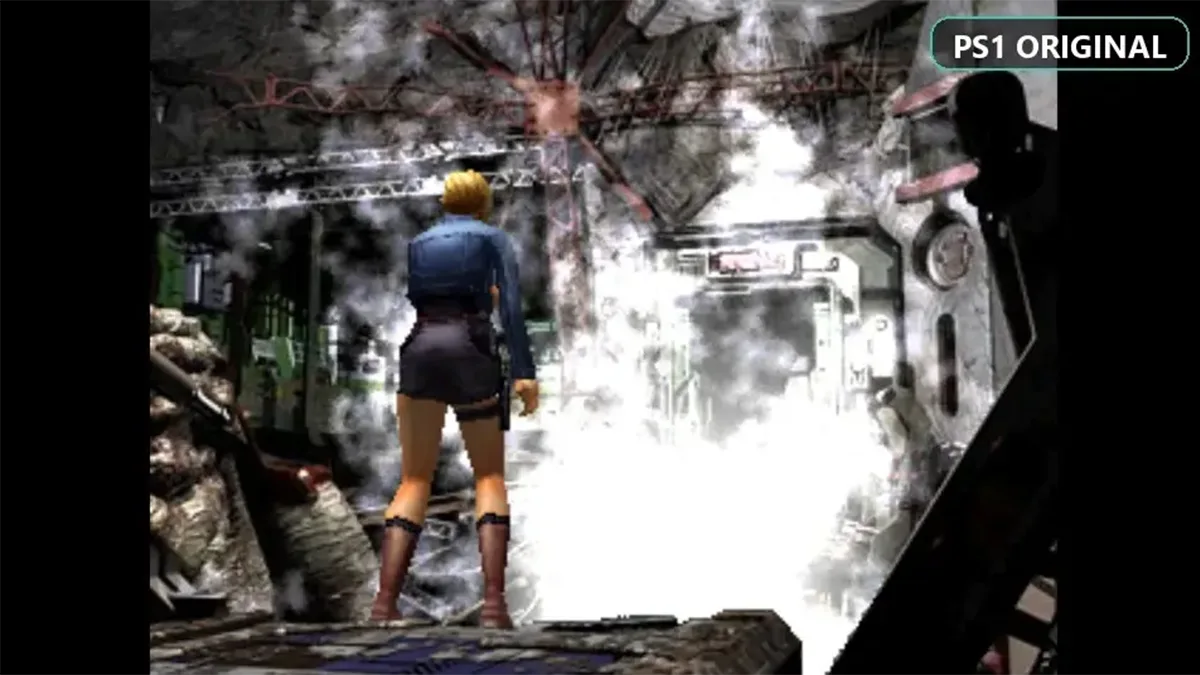 Parasite Eve 2 HD Remaster para PC: con gráficos HD