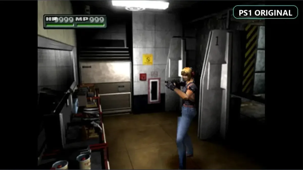 Parasite Eve 2 HD Remaster para PC: con gráficos HD