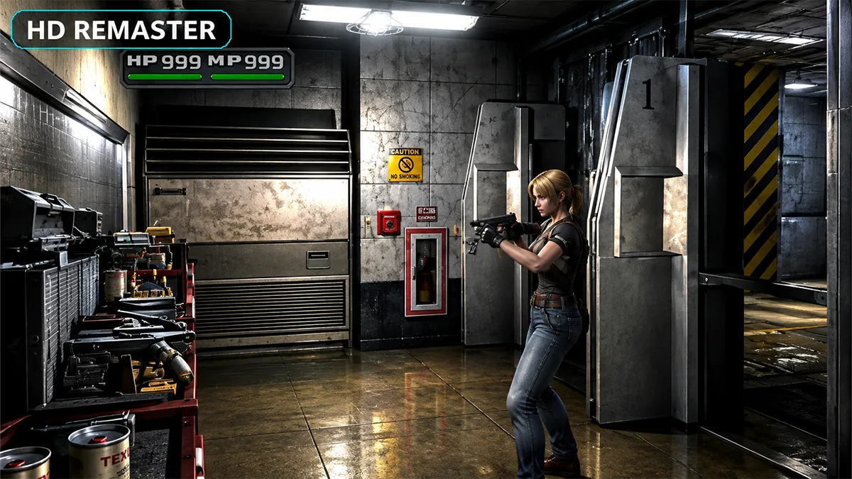 Parasite Eve 2 HD Remaster para PC: con gráficos HD