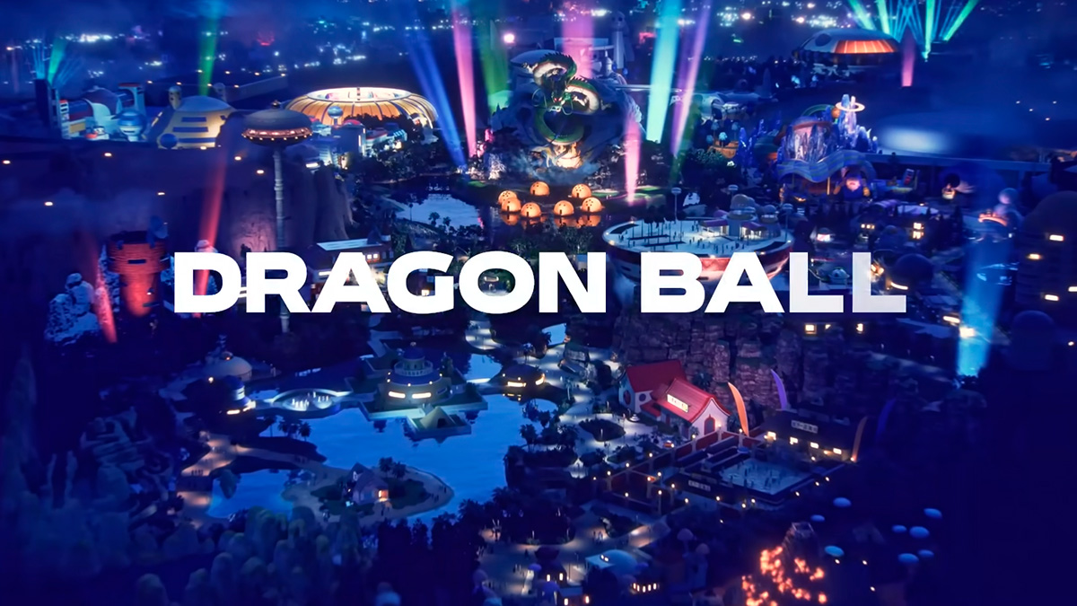 Parque Dragon Ball 2027: 500.000 m² y un Shenron de 70 metros