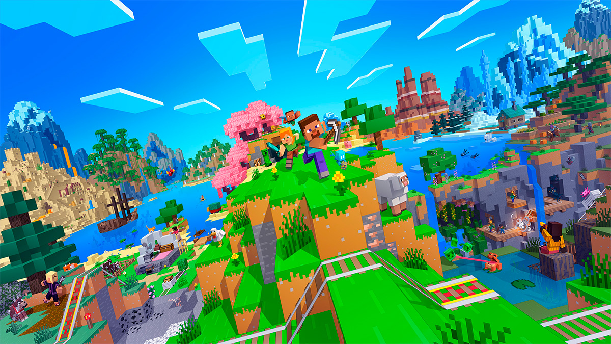 Parque temático de Minecraft abrirá en Reino Unido en 2027