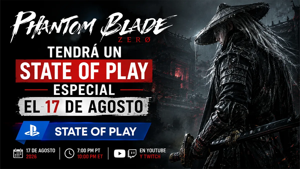 Phantom Blade Zero: nuevo State of Play el 17 de agosto
