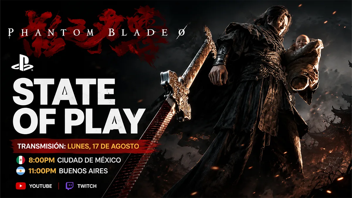 Phantom Blade Zero: nuevo State of Play el 17 de agosto