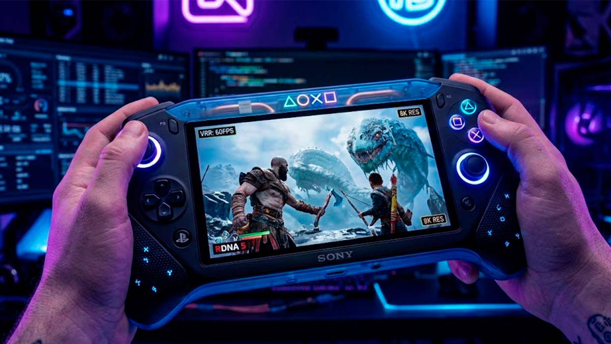 PlayStation Handheld de Sony: la rival directa de Steam Deck