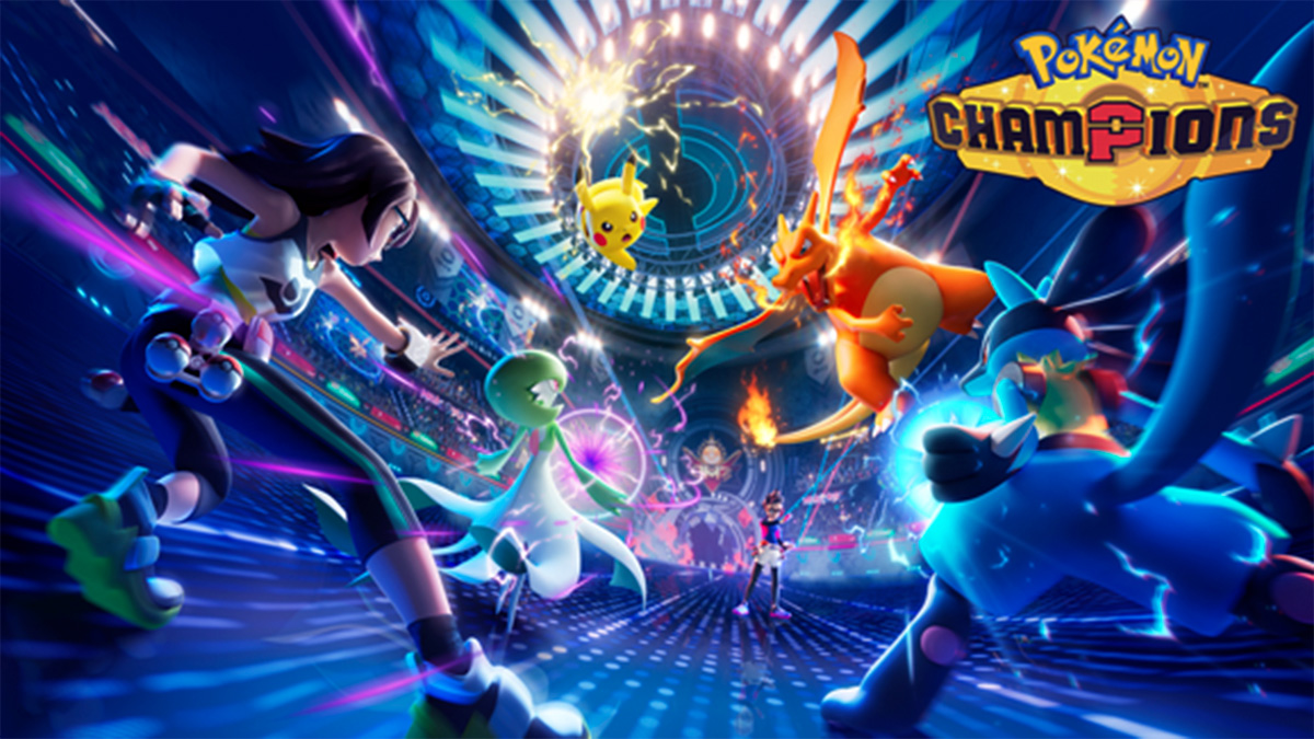 Pokémon Champions llega el 8 de abril a Switch y Switch 2