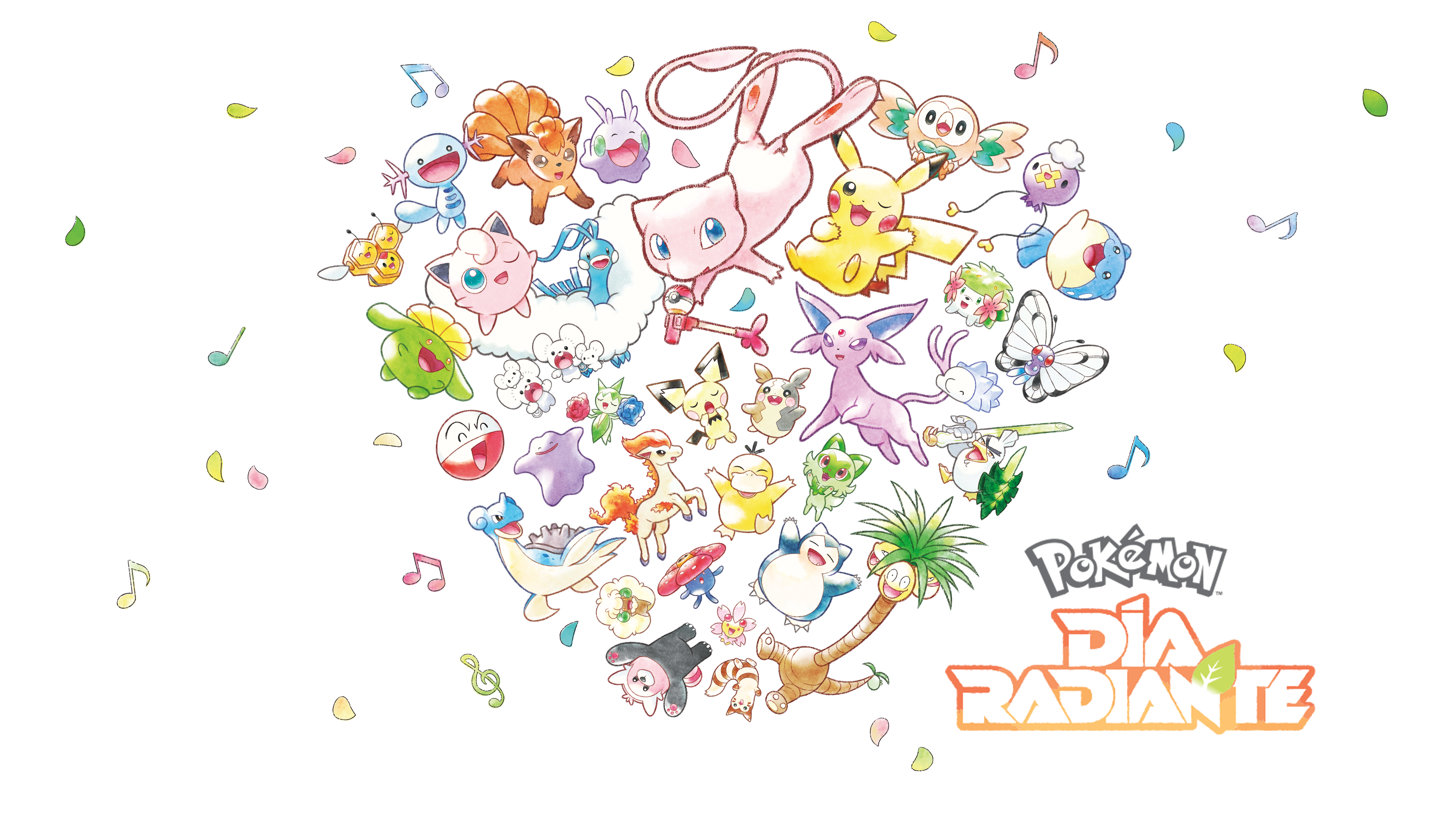 Pokémon Día Radiante llega a México para toda la familia
