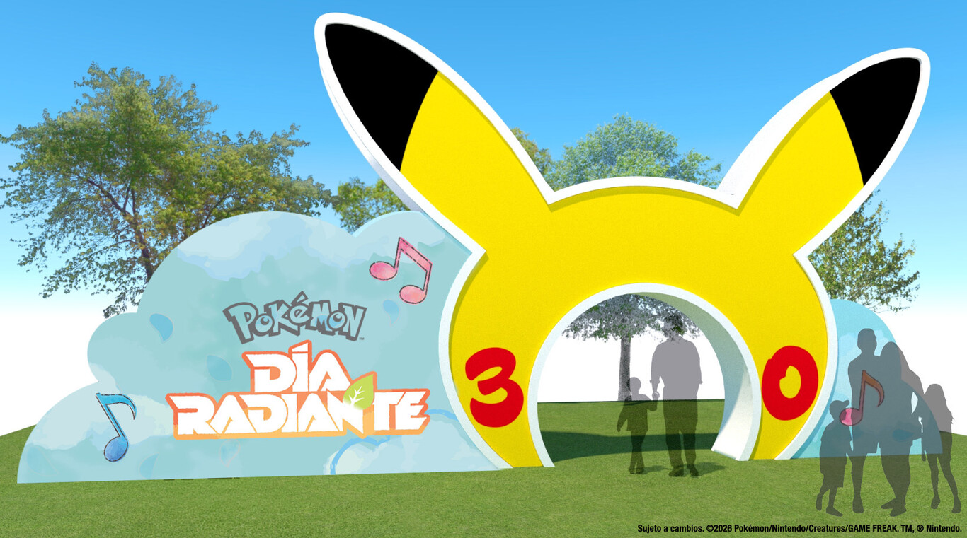 Pokémon Día Radiante llega a México para toda la familia