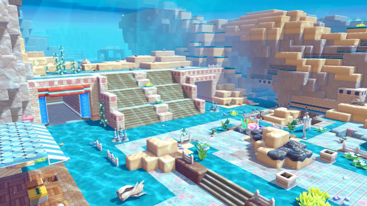 Pokémon Pokopia presenta expansión submarina y DLC
