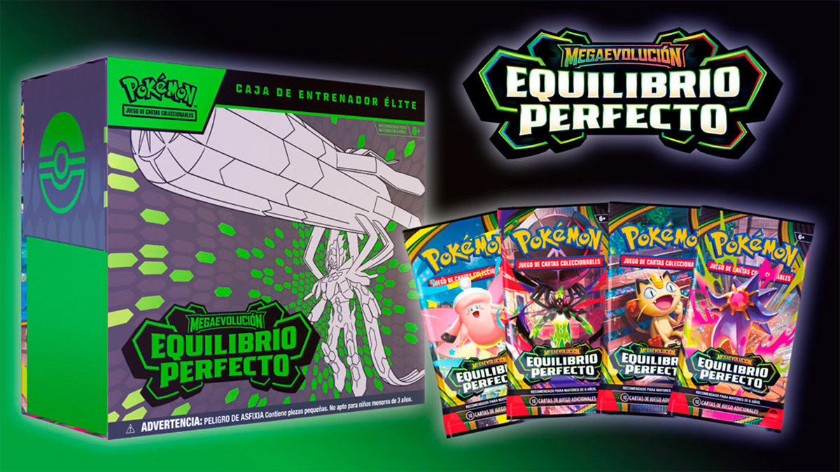 Pokémon TCG confirma nueva expansión de Megaevolución