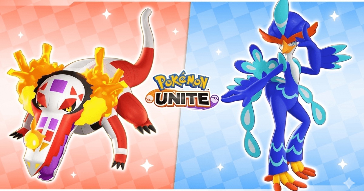 Pokémon Unite anuncia fechas para Skeledirge y Quaquaval