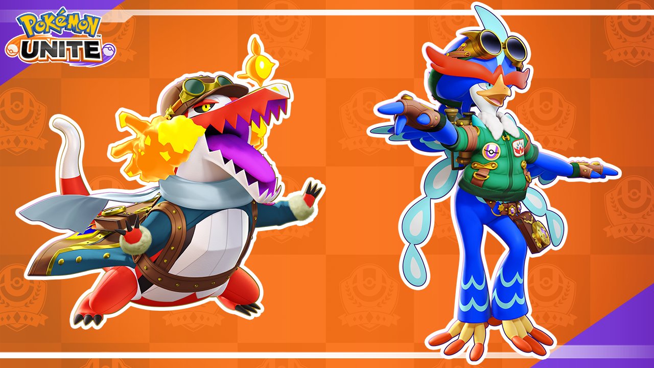 Pokémon Unite anuncia fechas para Skeledirge y Quaquaval
