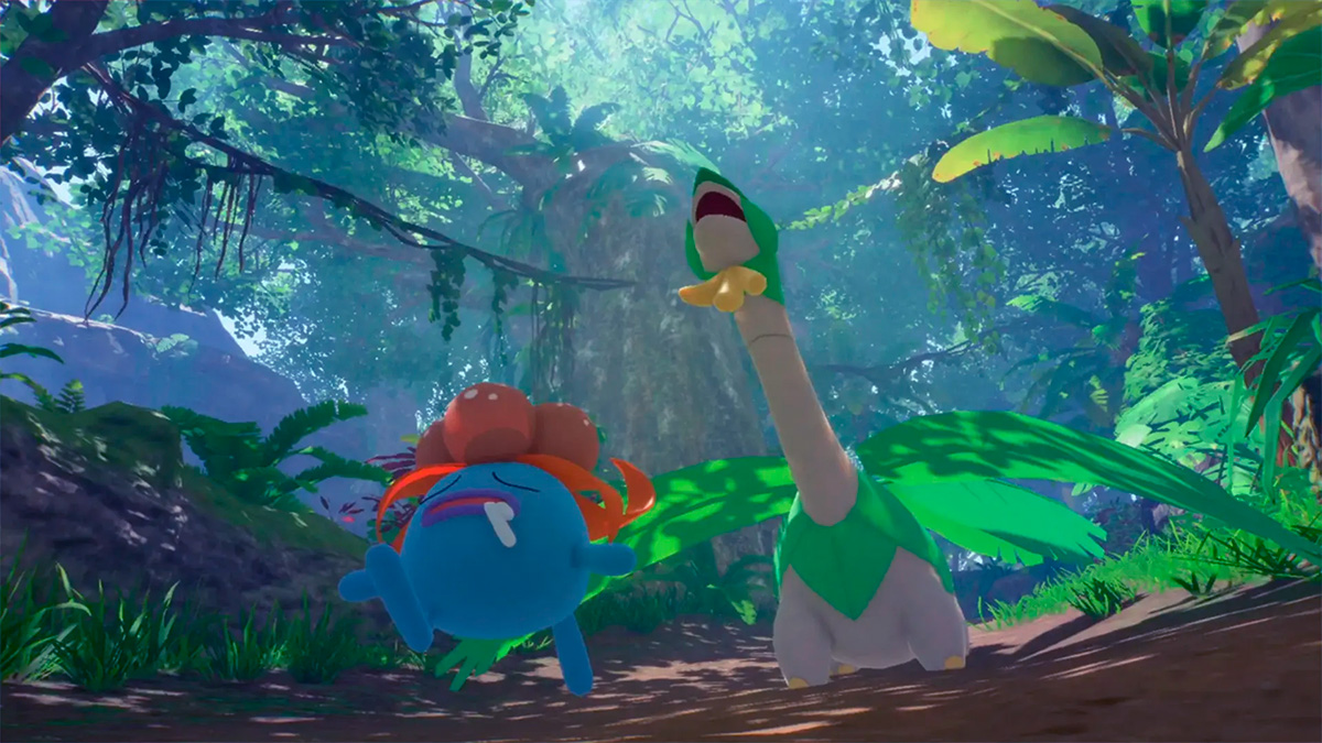 Pokémon Viento y Oleaje y su combate misterioso