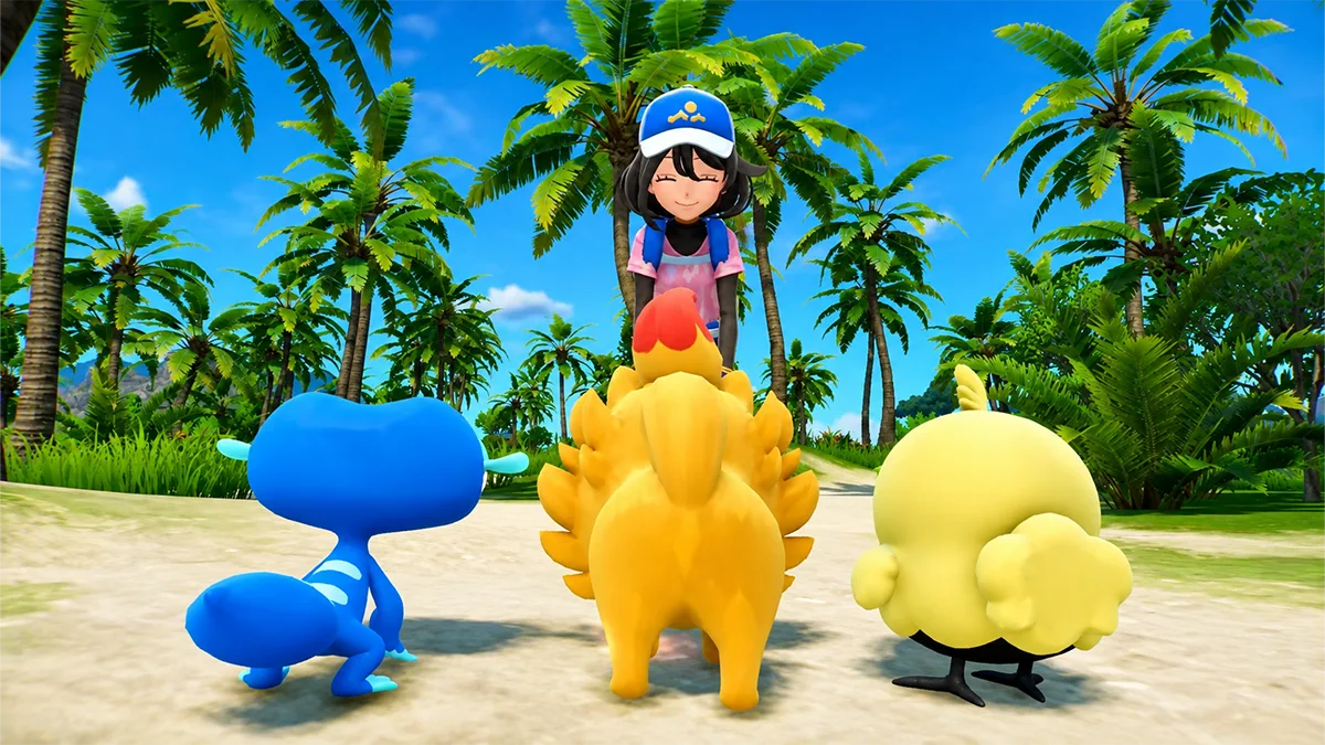 Pokémon Winds & Waves revela una nueva variante regional