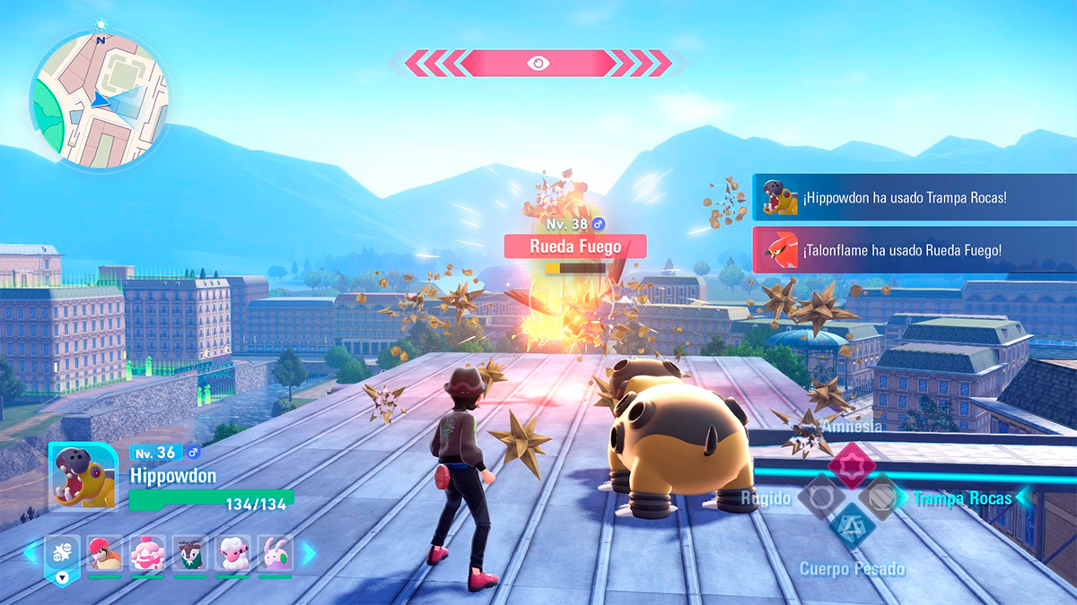 Pokémon Z-A: Ciudad Luminalia se vuelve la Battle City de Kalos