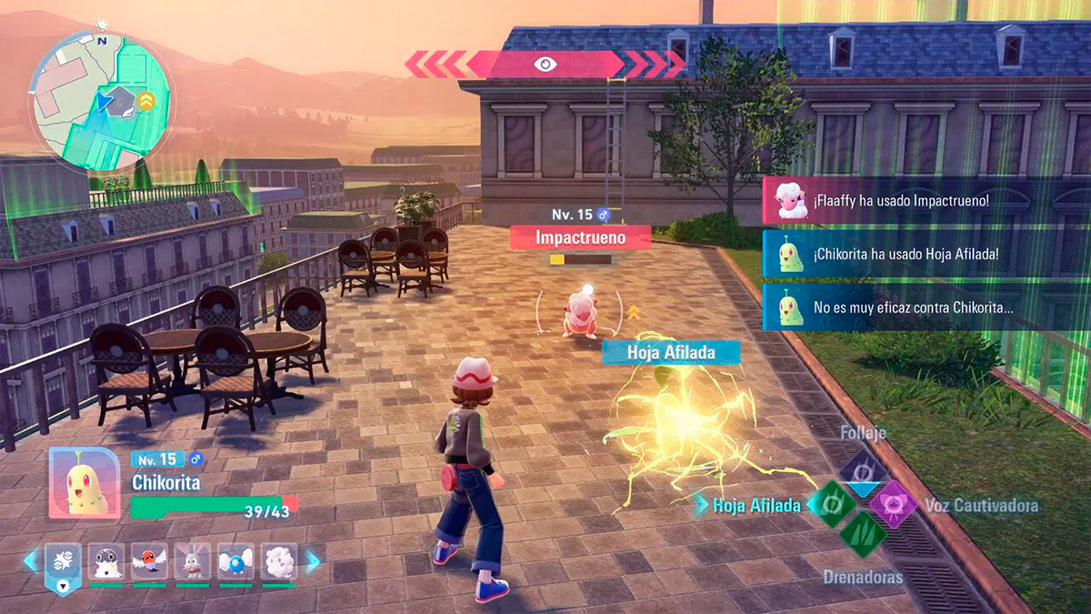 Pokémon Z-A: Ciudad Luminalia se vuelve la Battle City de Kalos