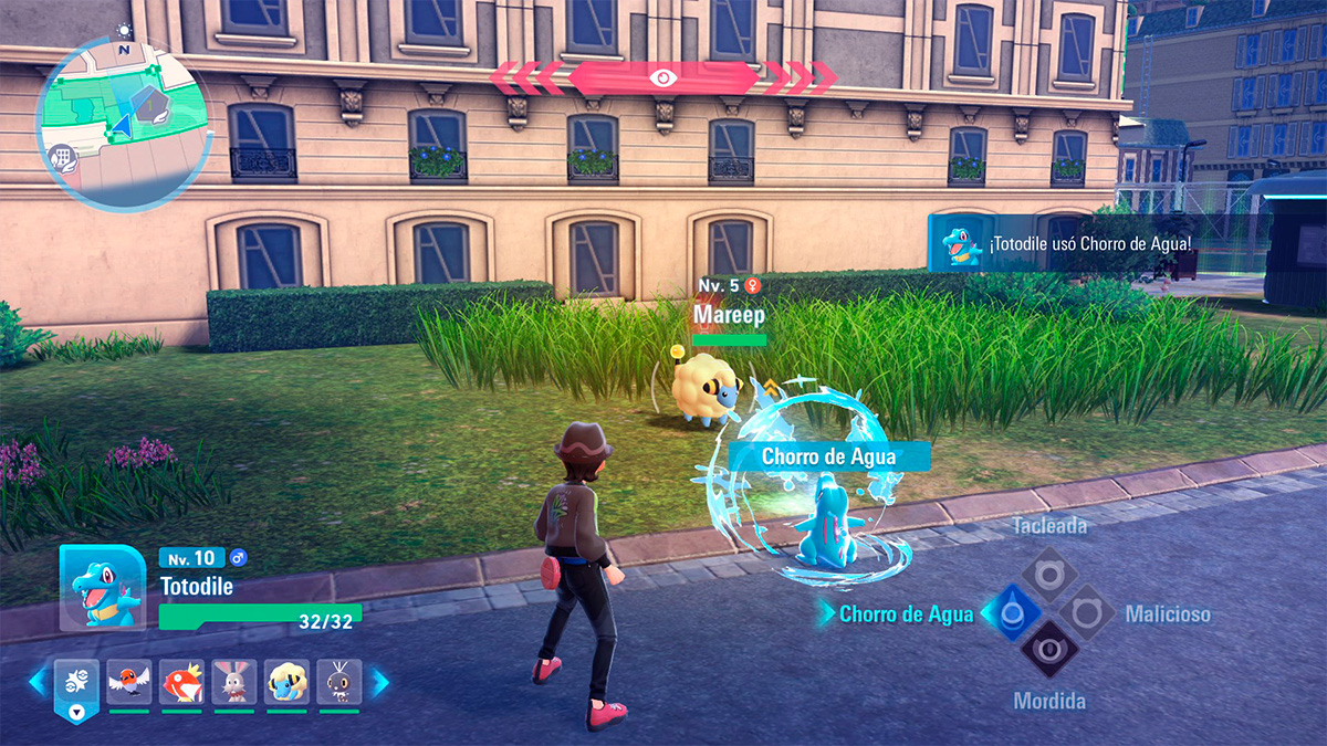 Pokémon Z-A: Ciudad Luminalia se vuelve la Battle City de Kalos