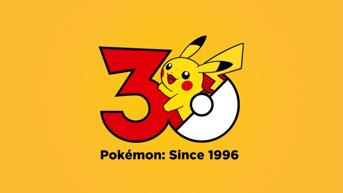 Pokémon confirma la celebración oficial de su 30º aniversario