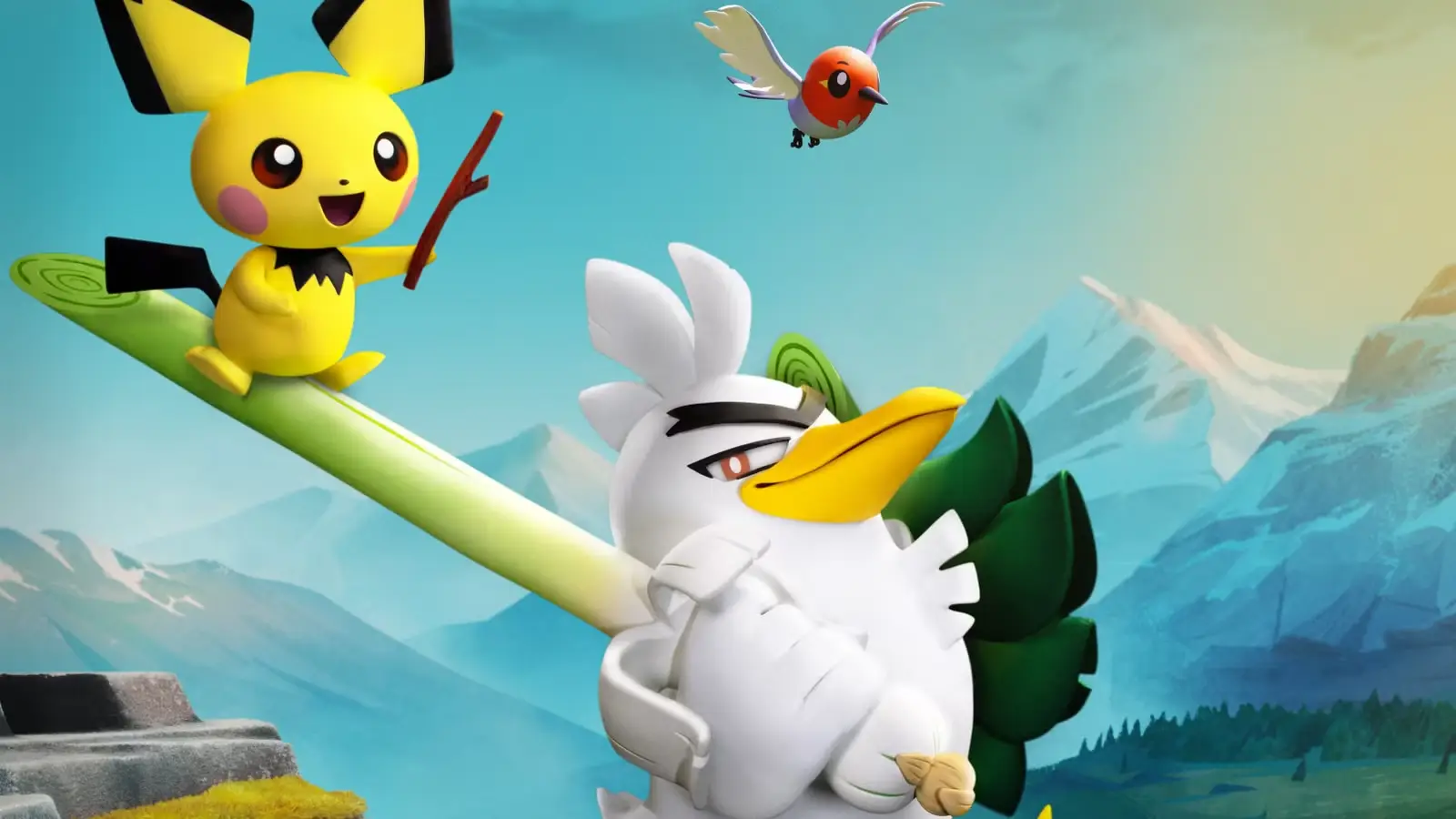 Pokémon estrenará una serie en stop-motion ambientada en Galar