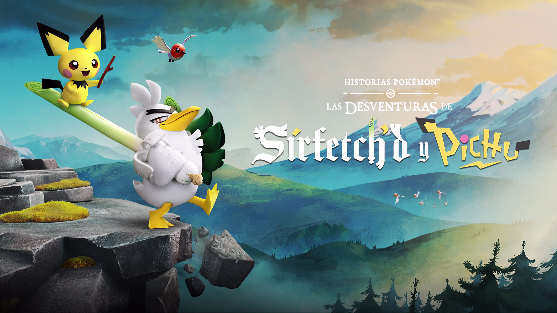 Pokémon estrenará una serie en stop-motion ambientada en Galar