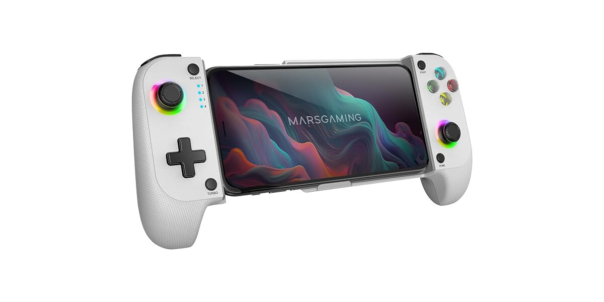 Por 25 dólares adquiere un accesorio para jugar al móvil
