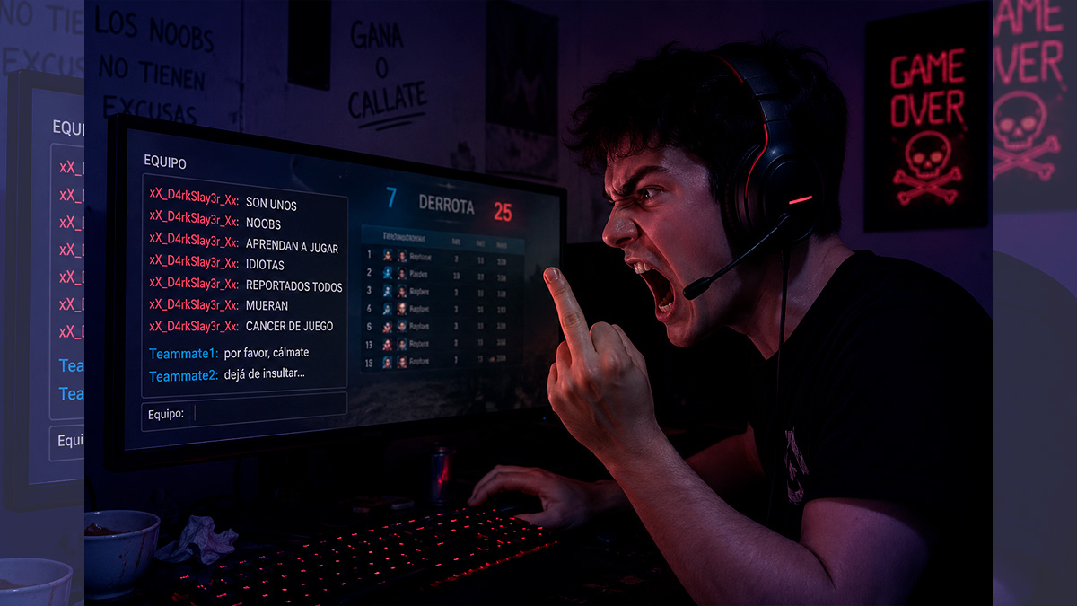 ¿Por qué el gamer latino parece tóxico? La verdad real