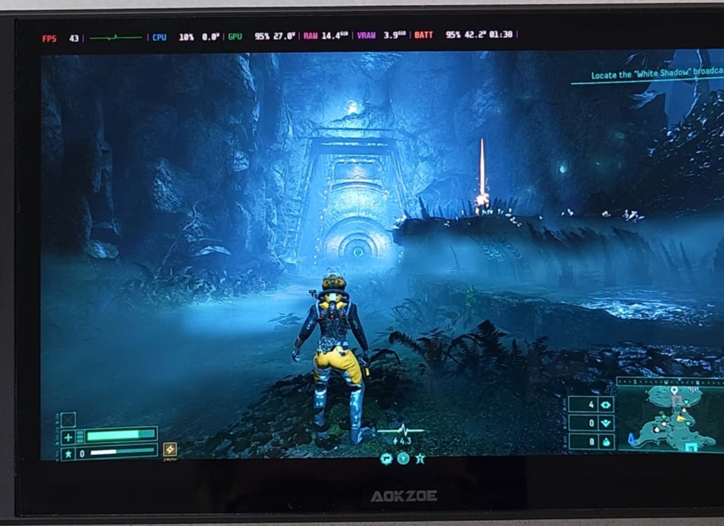 Portátil AMD Strix Halo rinde 86 FPS en Returnal a 1080p