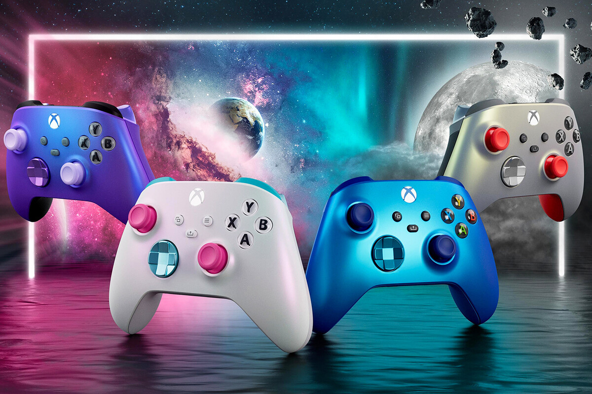 Potencia la creatividad con los mandos de Xbox Series X|S