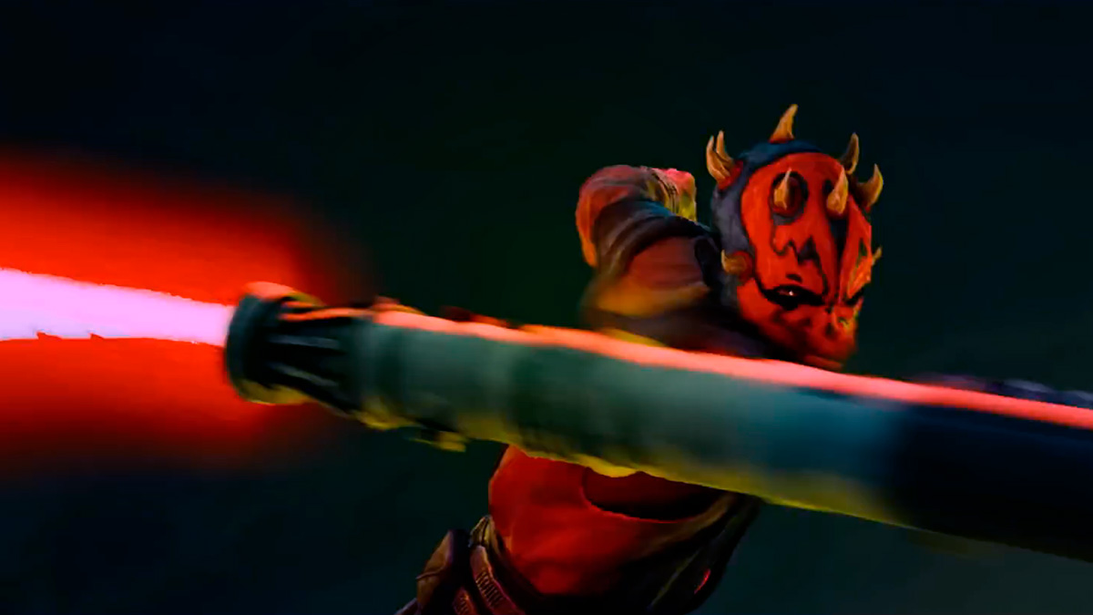 Primer tráiler de Star Wars Maul: Shadow Lord confirmado