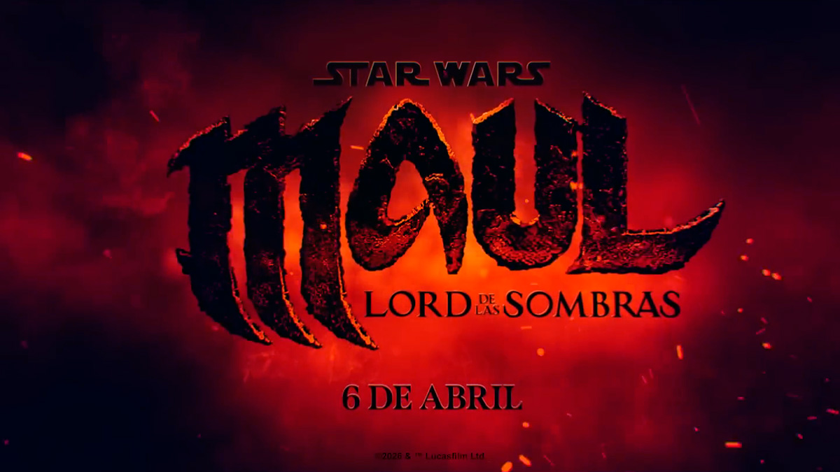 Primer tráiler de Star Wars Maul: Shadow Lord confirmado