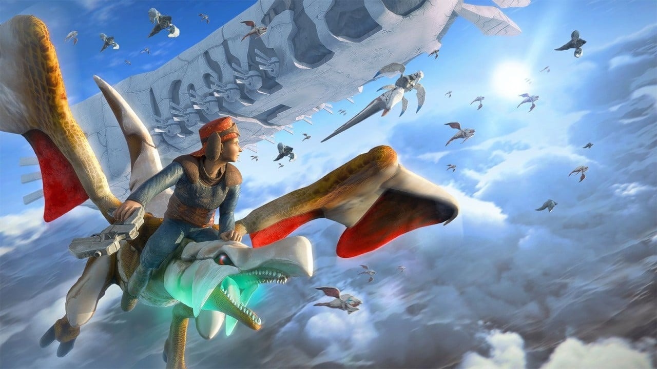Primer vistazo al gameplay del remake de Panzer Dragoon Zwei