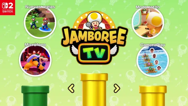 Problemas con Switch 2 por Super Mario Party, agradece a Nintendo