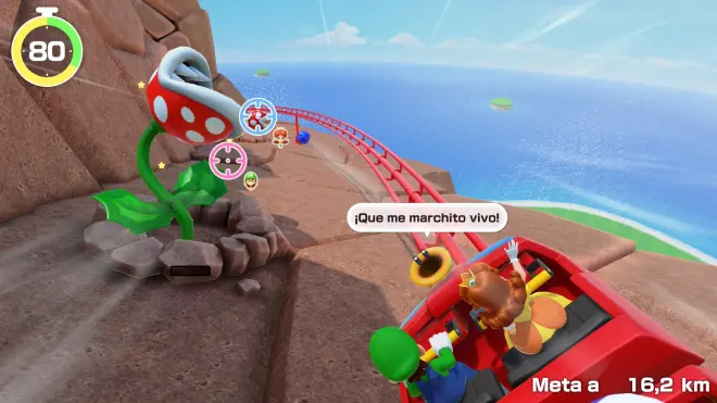 Problemas con Switch 2 por Super Mario Party, agradece a Nintendo