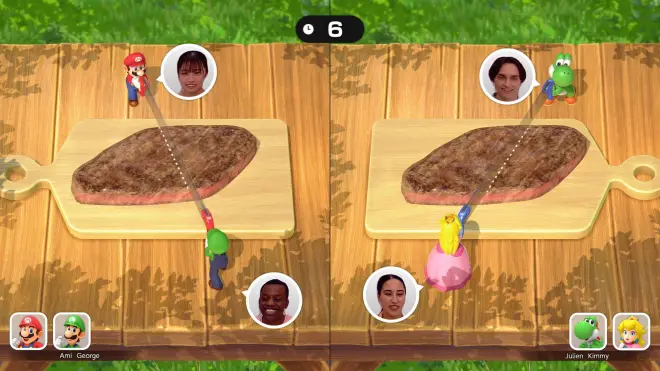 Problemas con Switch 2 por Super Mario Party, agradece a Nintendo