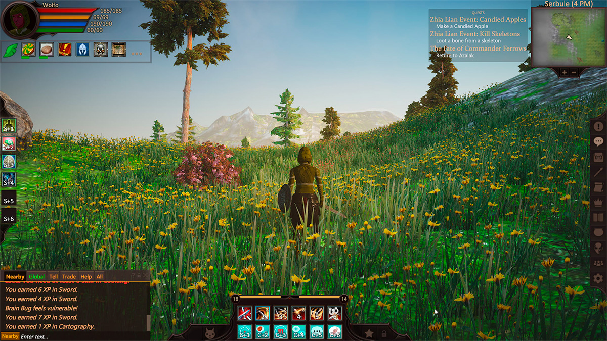 Project Gorgon trae de vuelta el MMORPG clásico
