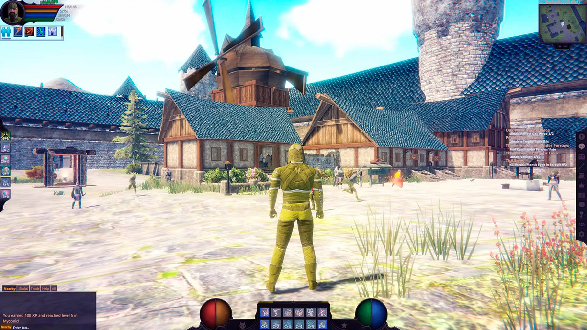 Project Gorgon trae de vuelta el MMORPG clásico