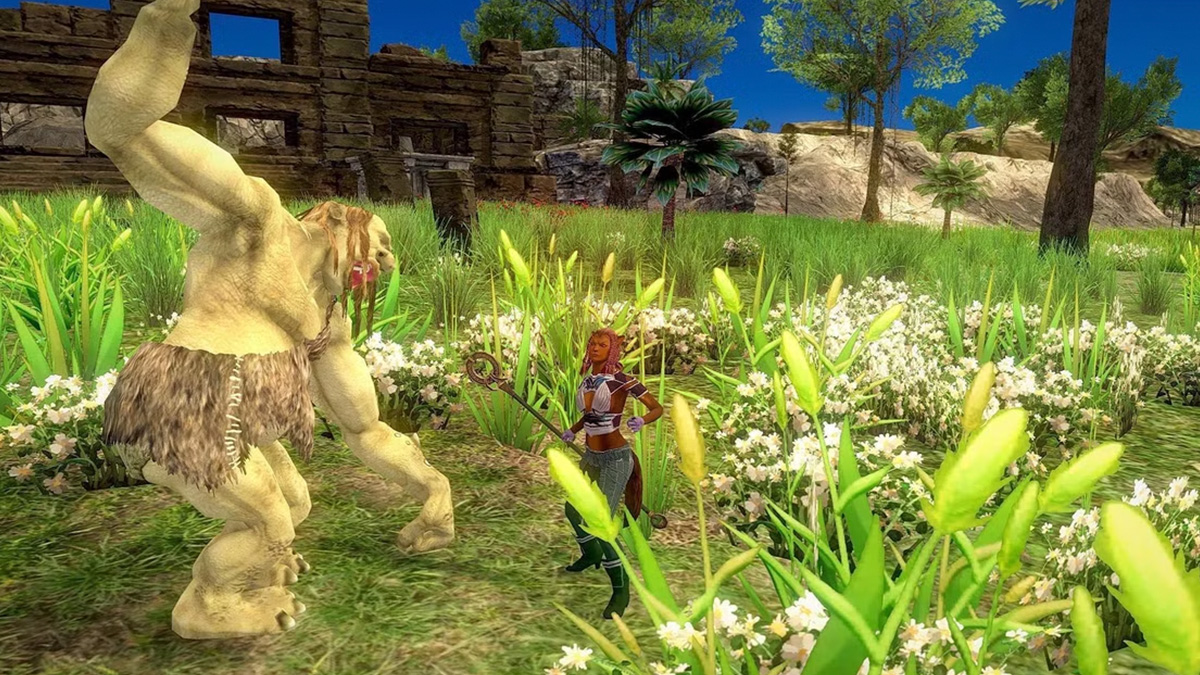 Project Gorgon trae de vuelta el MMORPG clásico