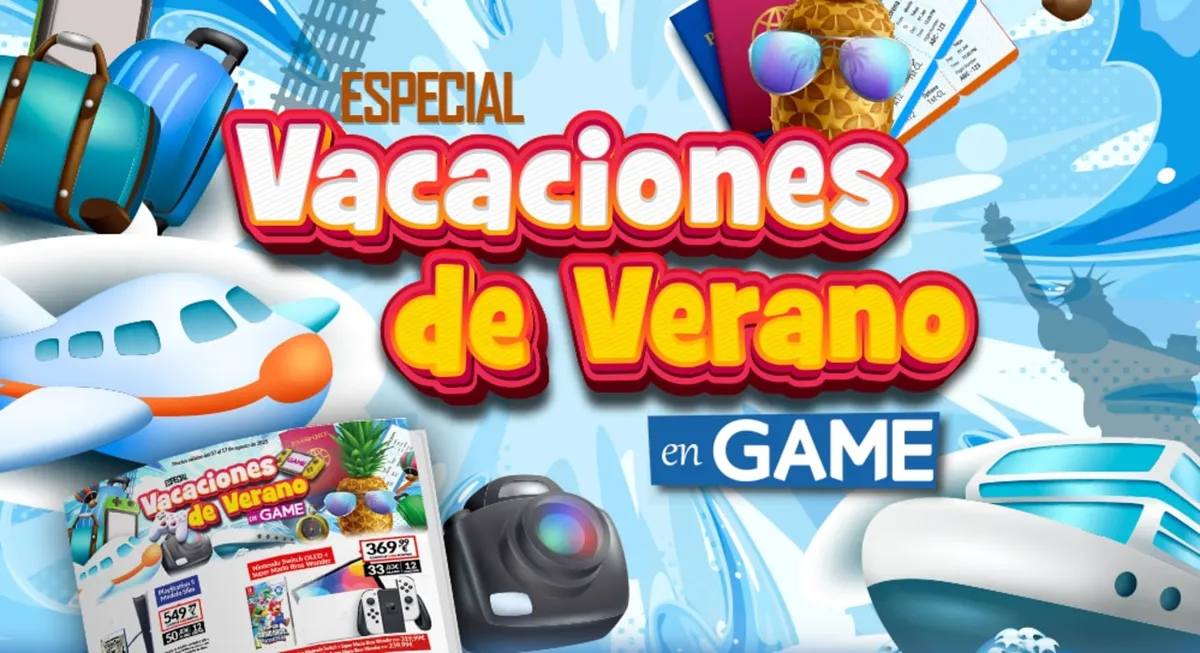 Promociones recientes en GAME: el Especial de Verano