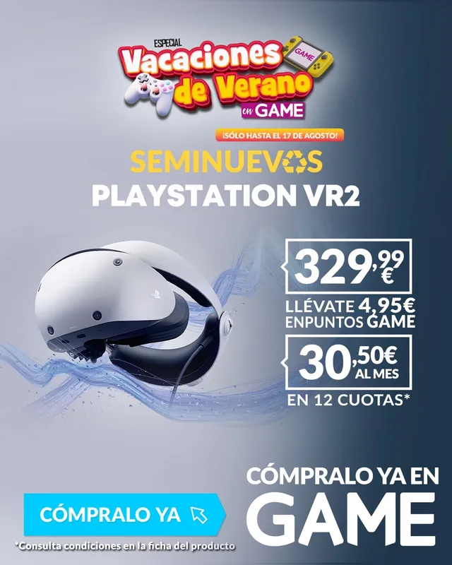Promociones recientes en GAME: el Especial de Verano