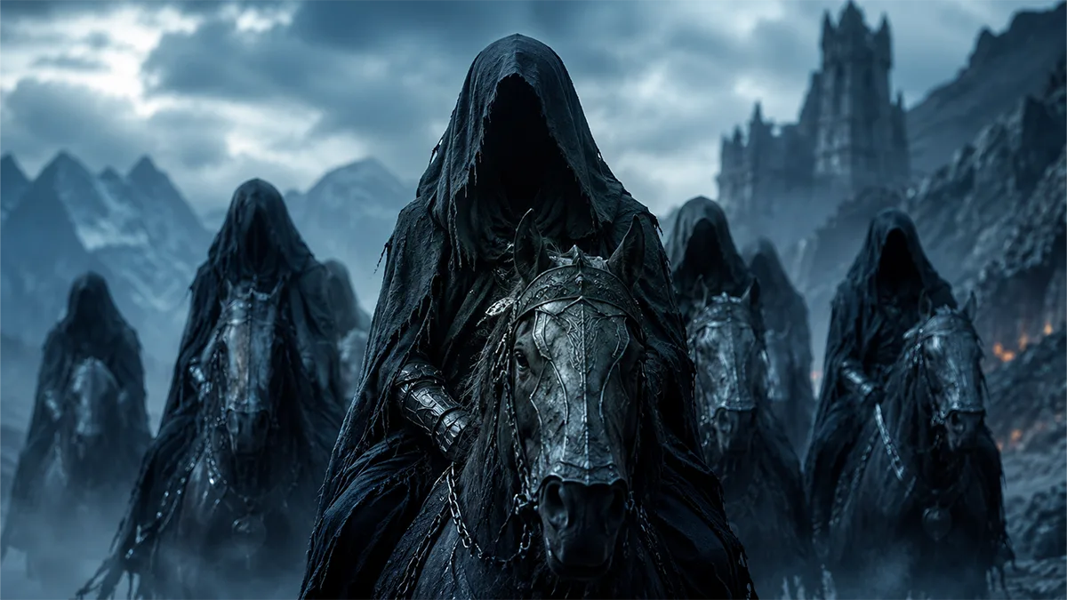 Los Anillos de Poder Temporada 3 presenta a los Proto-Nazgûl